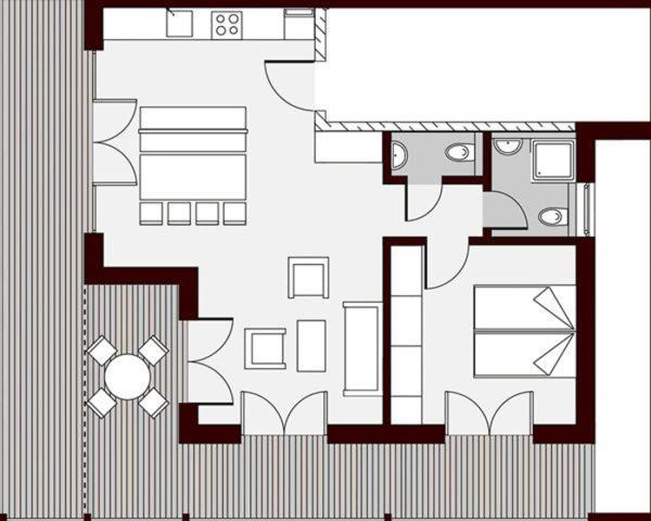 Landhaus Valfontana Фанданс Экстерьер фото