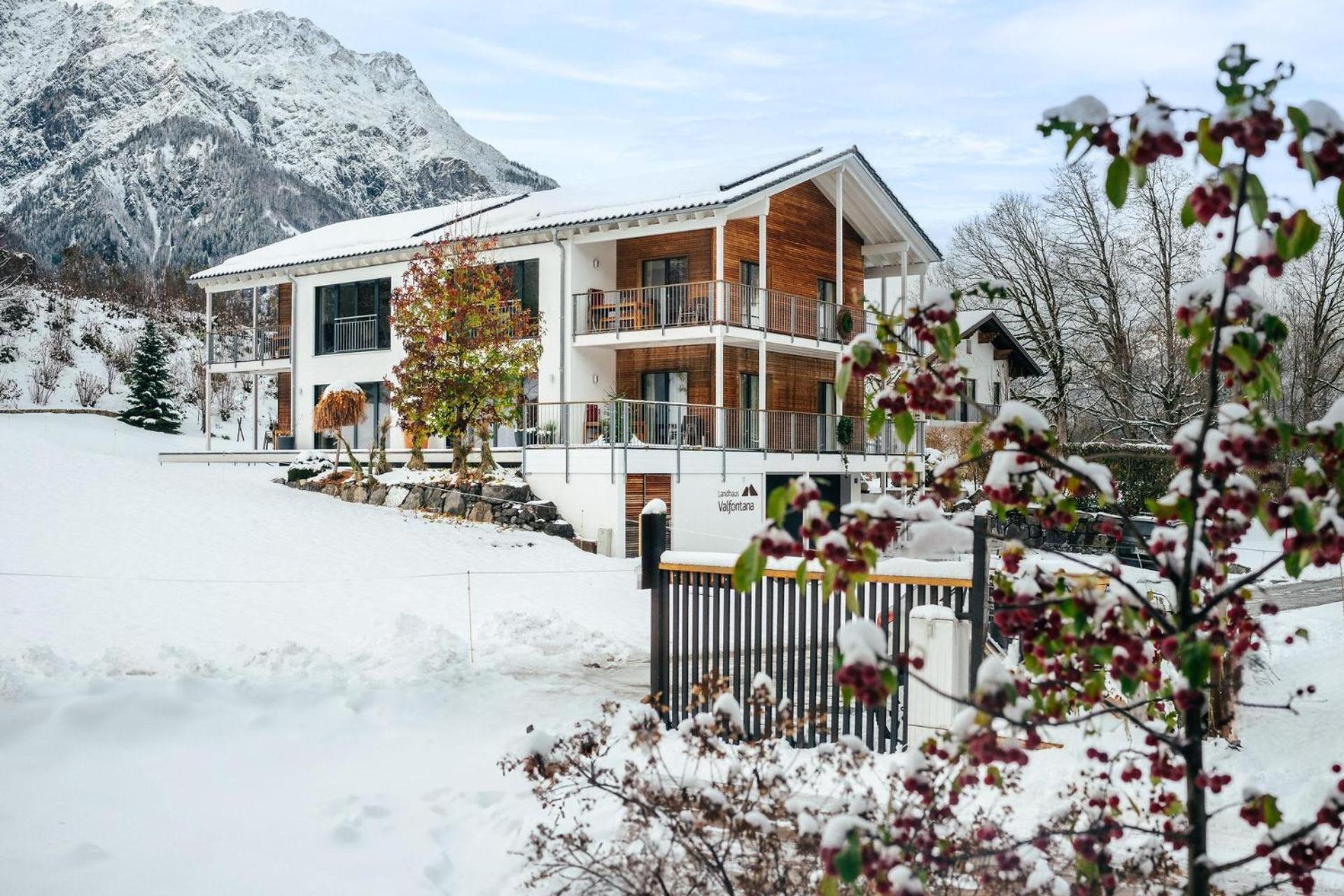 Landhaus Valfontana Фанданс Экстерьер фото