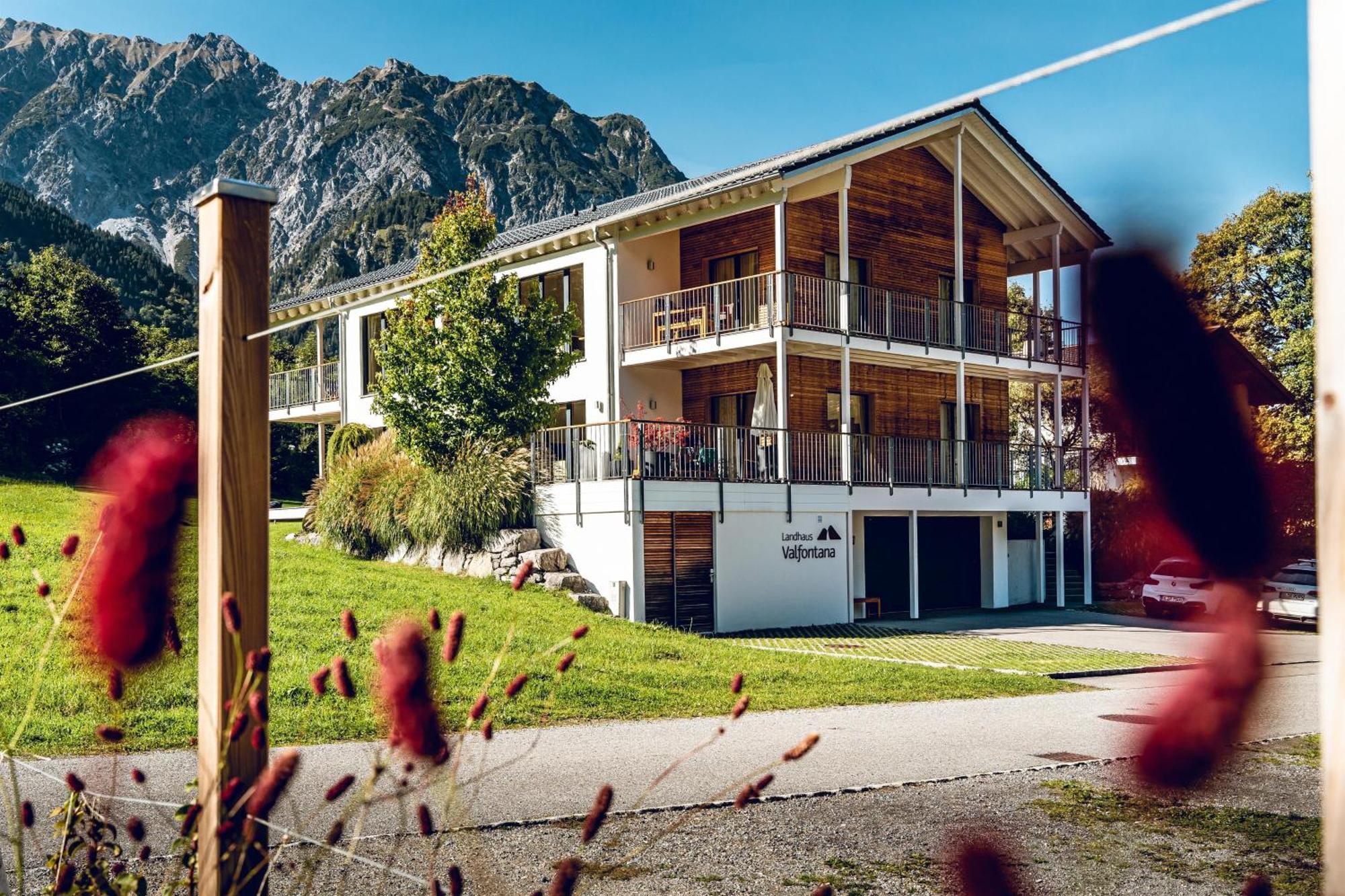 Landhaus Valfontana Фанданс Экстерьер фото