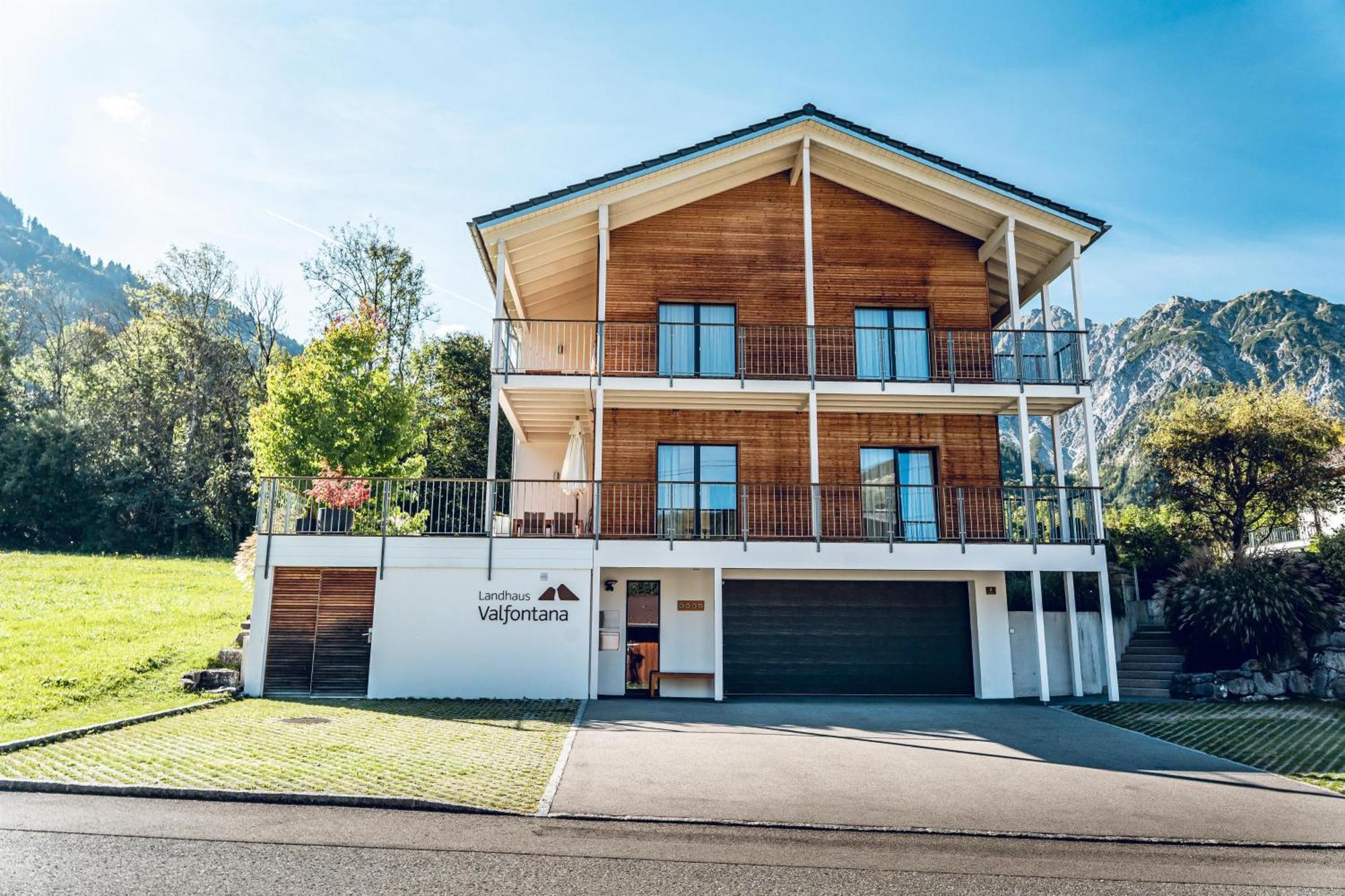 Landhaus Valfontana Фанданс Экстерьер фото