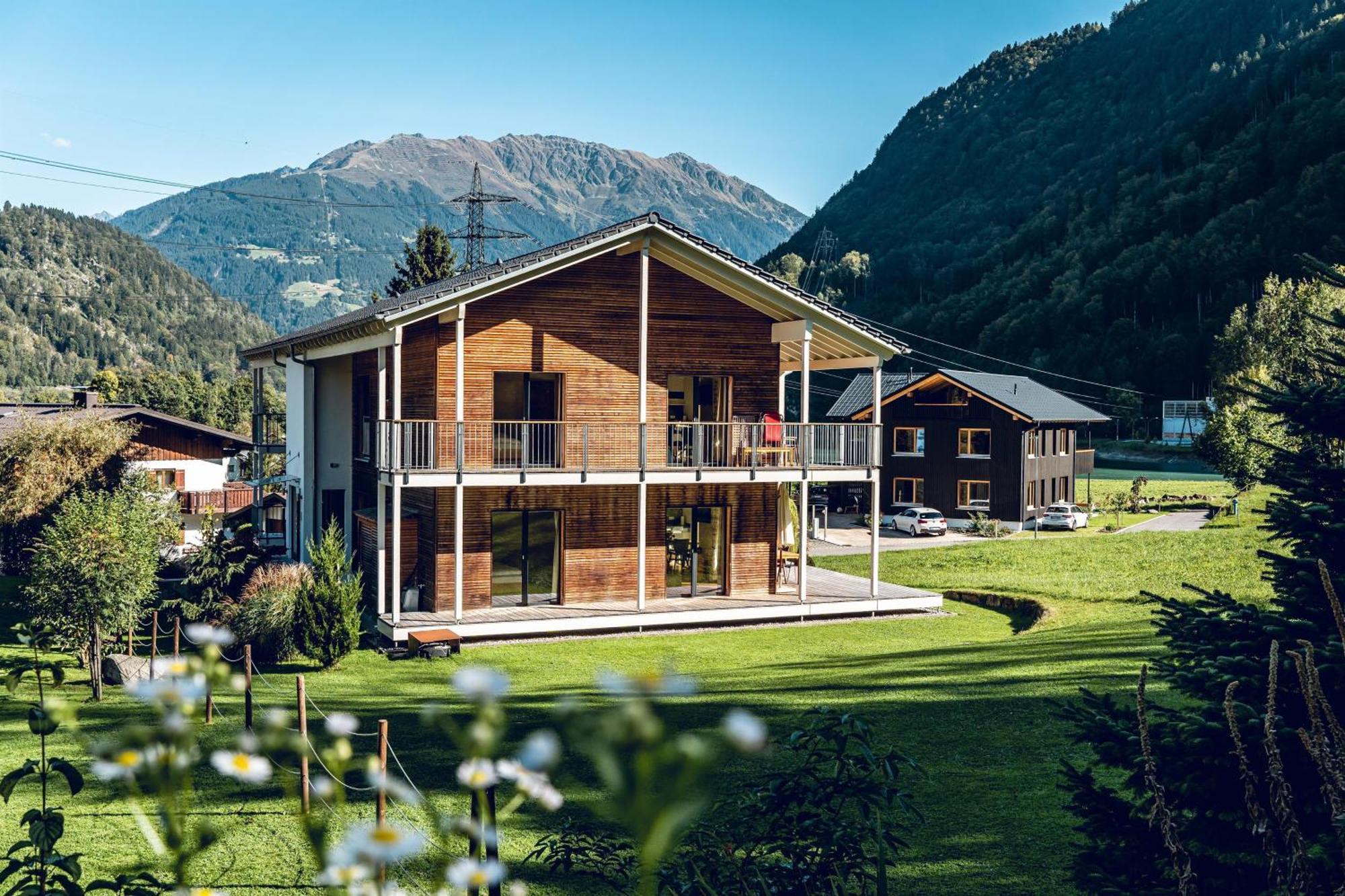 Landhaus Valfontana Фанданс Экстерьер фото