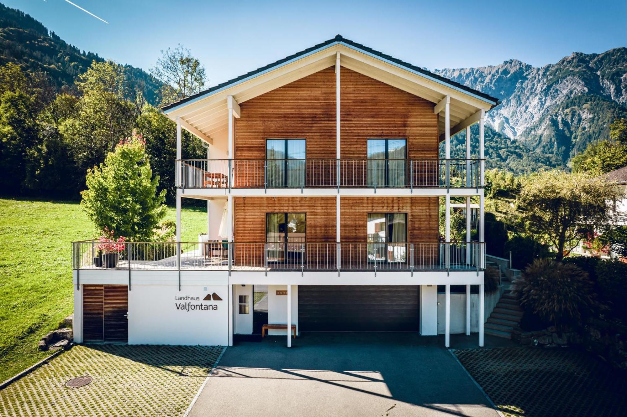 Landhaus Valfontana Фанданс Экстерьер фото